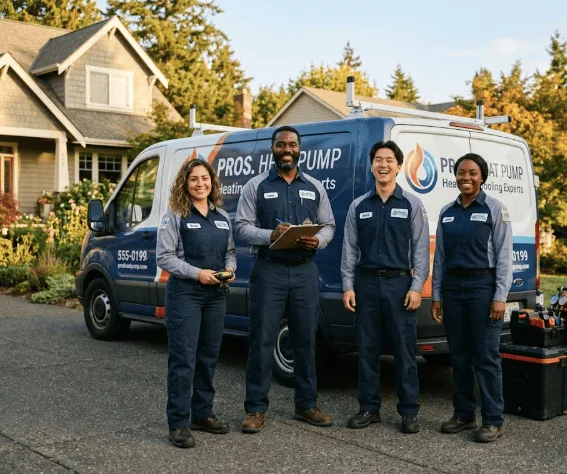 Heat Pump Installation company in Exton, PA